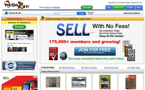 Auction Site .